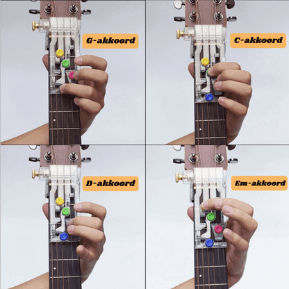 EasyChord gitaar akkoorden leersysteem