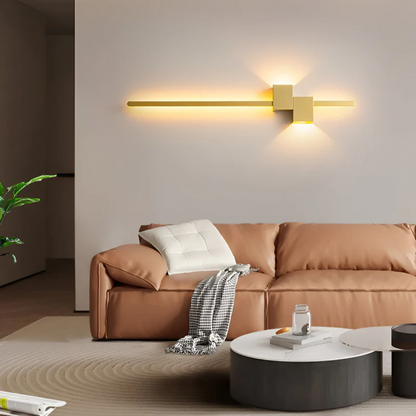 Lumio Trixon LED wandlamp