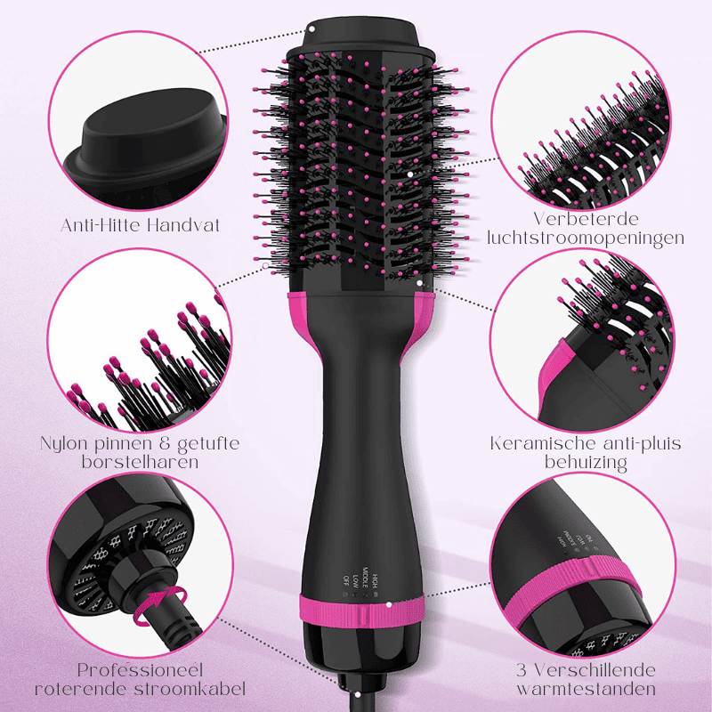 Flawless One Step haardroger en volumizer