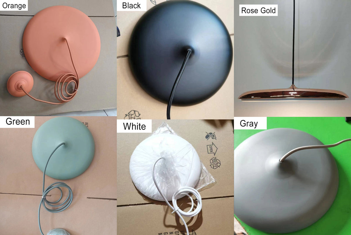 Lumio moderne kleurrijke LED hanglamp
