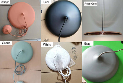 Lumio moderne kleurrijke LED hanglamp