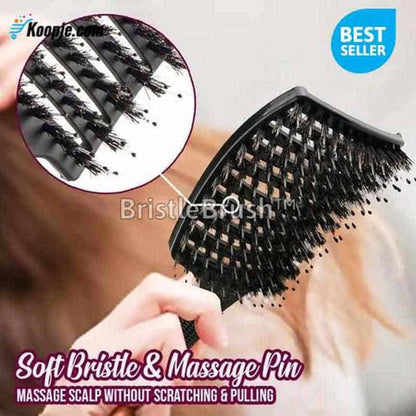 BristleBrush ontklittende haarborstel