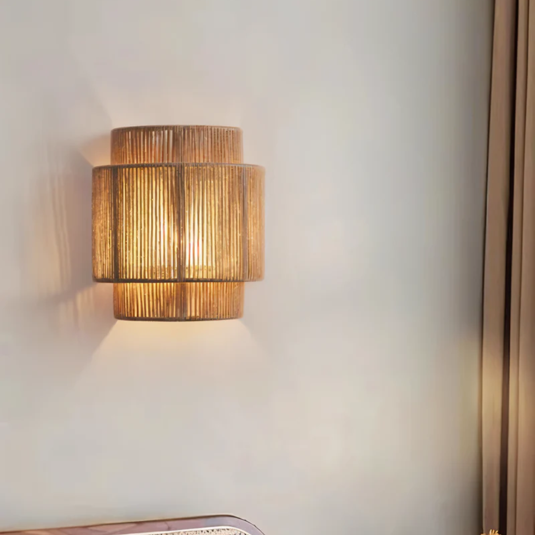 SMD Living Solra Japandi wandlamp