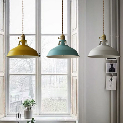 Retro abstracte design hanglamp