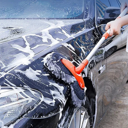 HydroClean uitschuifbare 360° autowasborstel
