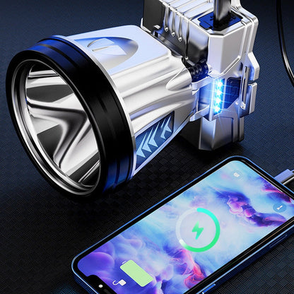 NightGuide breedstralende LED hoofdlamp