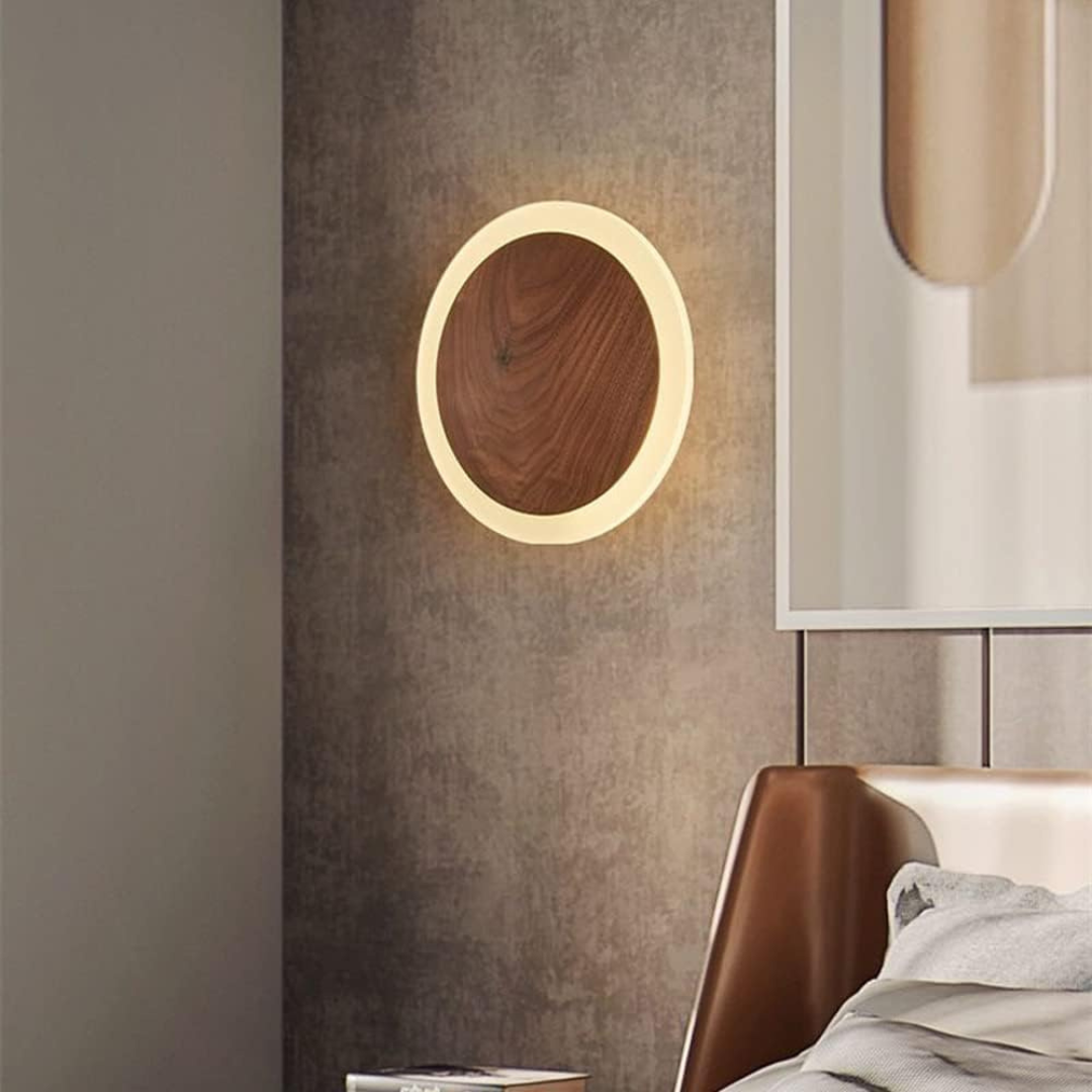 SMD Living Japandi LED-wandlamp