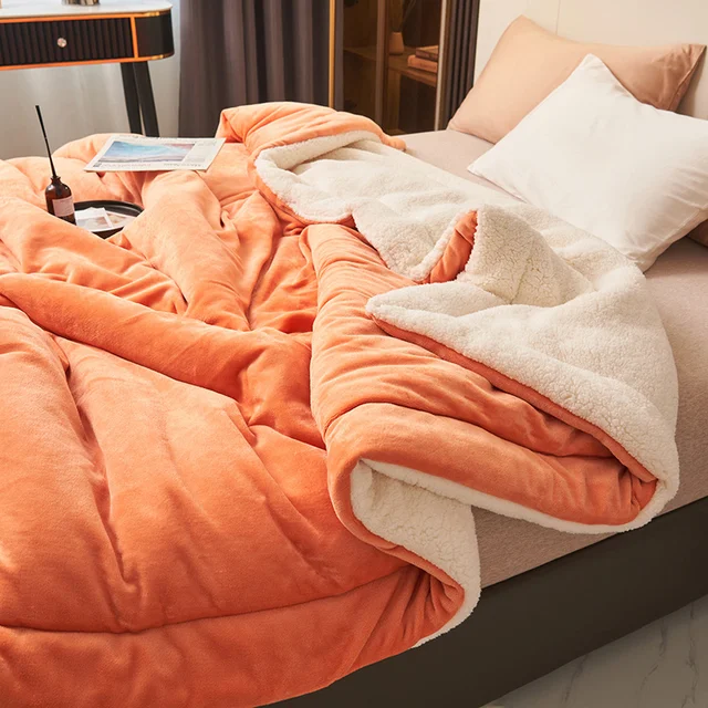 Flanel-Fleece Knuffeldeken