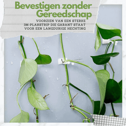 ClimbUp plantgeleider clips