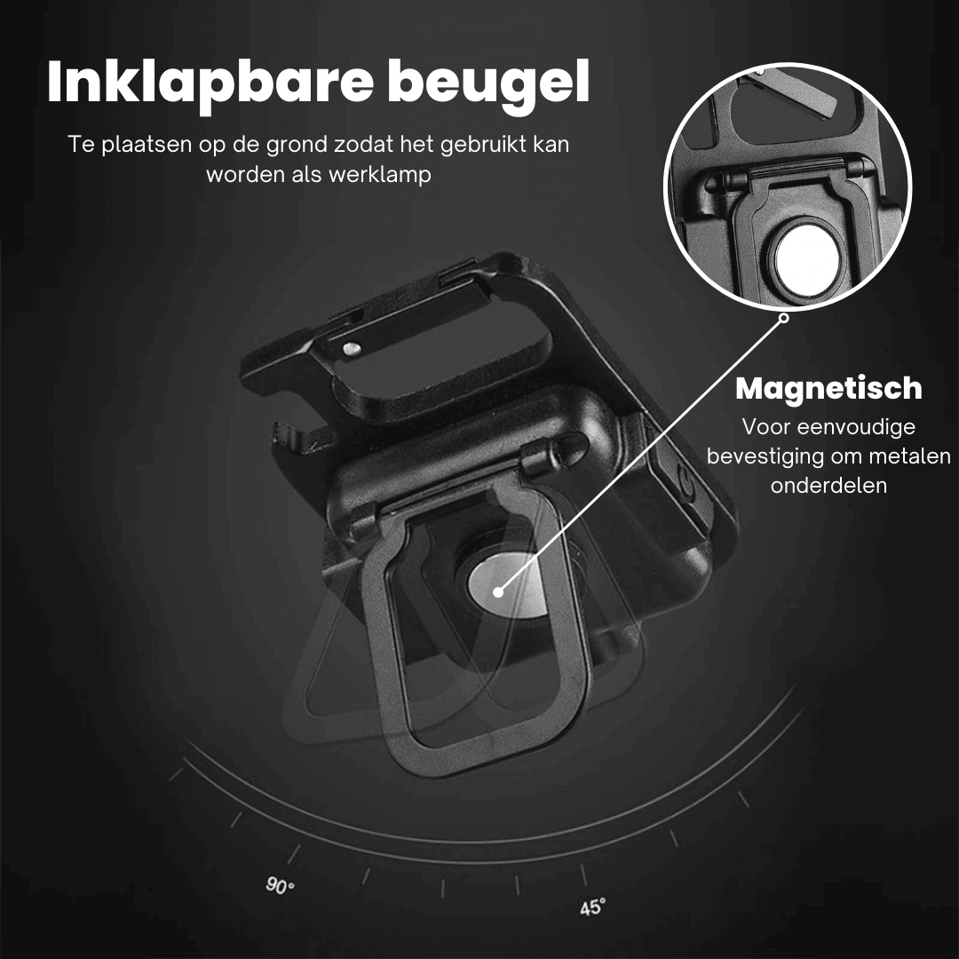 Lumi LED Werklamp Sleutelhanger