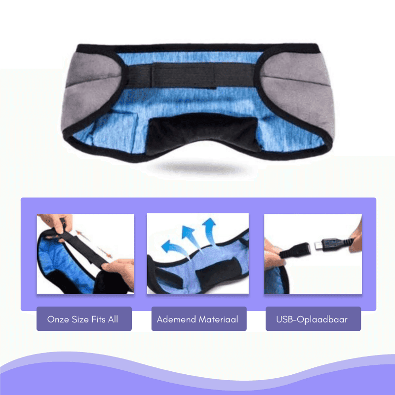 iDreamer bluetooth slaapmasker