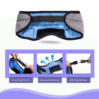 iDreamer bluetooth slaapmasker