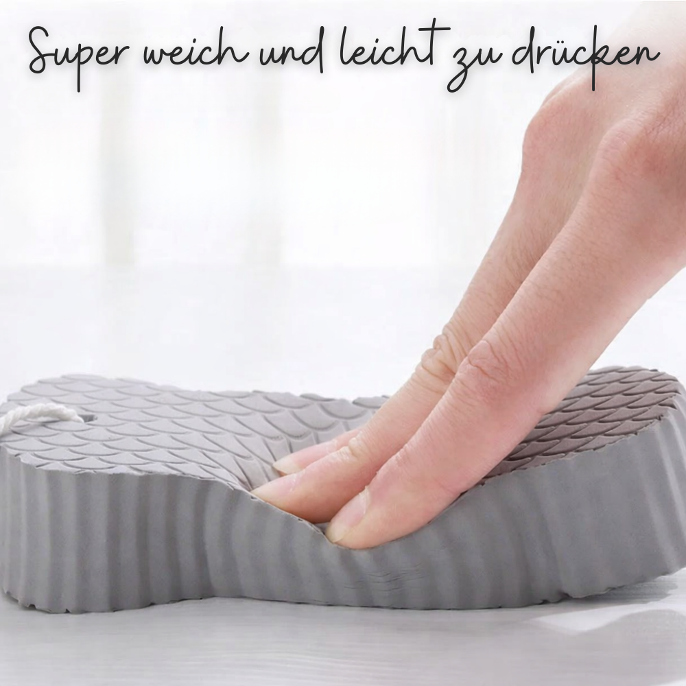 RadiantSkin zachte peeling spons