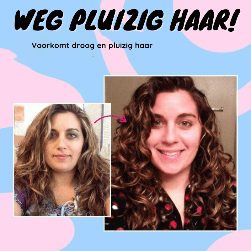 SuperCurl voedende krullenolie