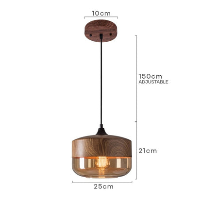 Lumio houten hanglamp