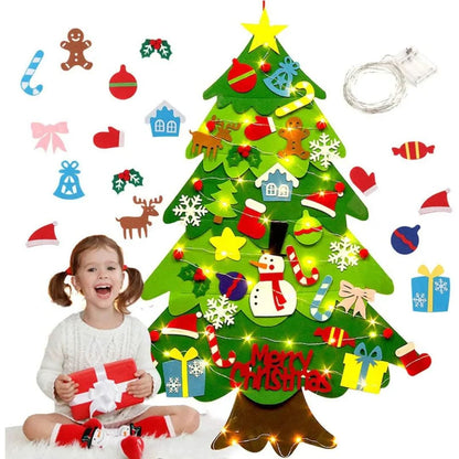 OrnaFun vilten kerstboom