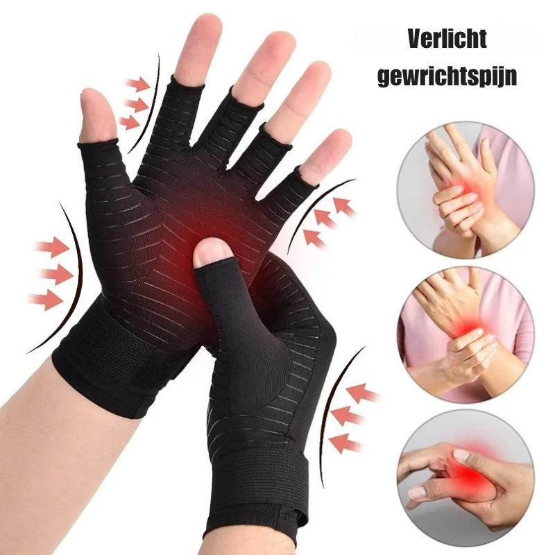 VitalEase therapeutische compressiehandschoenen