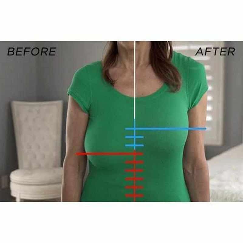 Naadloze push-up beha set