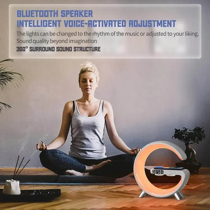 Aura multifunctionele slimme LED sfeerlamp