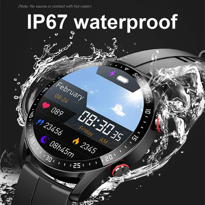 SmartGuard ECG & hartslagmonitor smartwatch