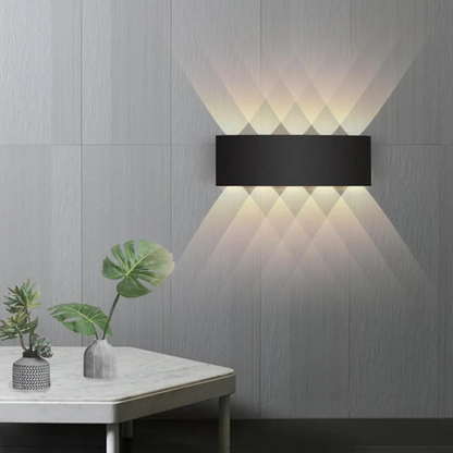 Waterdichte LED Buitenwandlamp