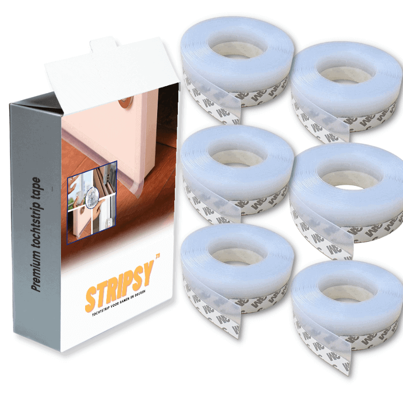 Stripsy zelfklevende tochtstrip tape