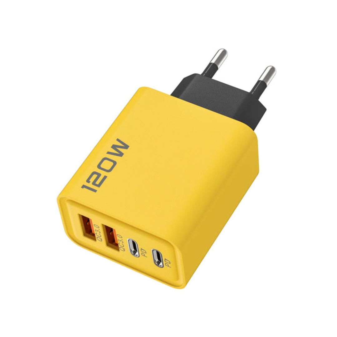 PowerCharge 120W USB-C snellader