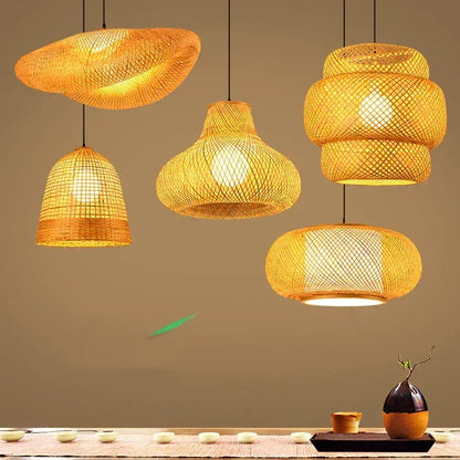 Odior NatureLicht rotan hanglamp