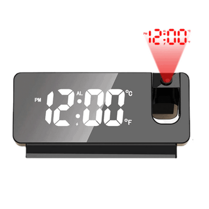 CLOCKET digitale projectiewekker met LED-scherm