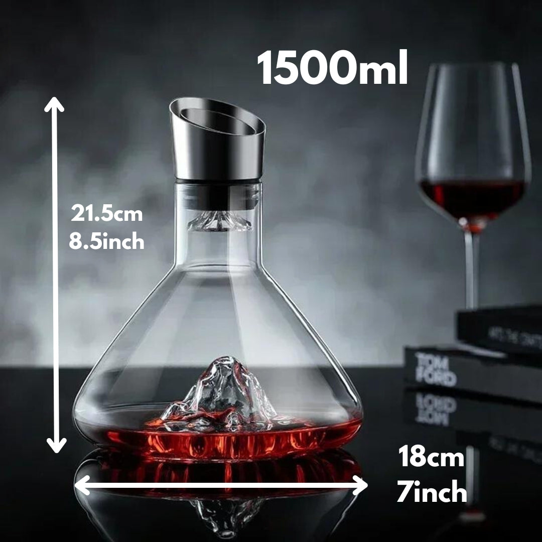 FlavorIceberg wijnkaraf met beluchter