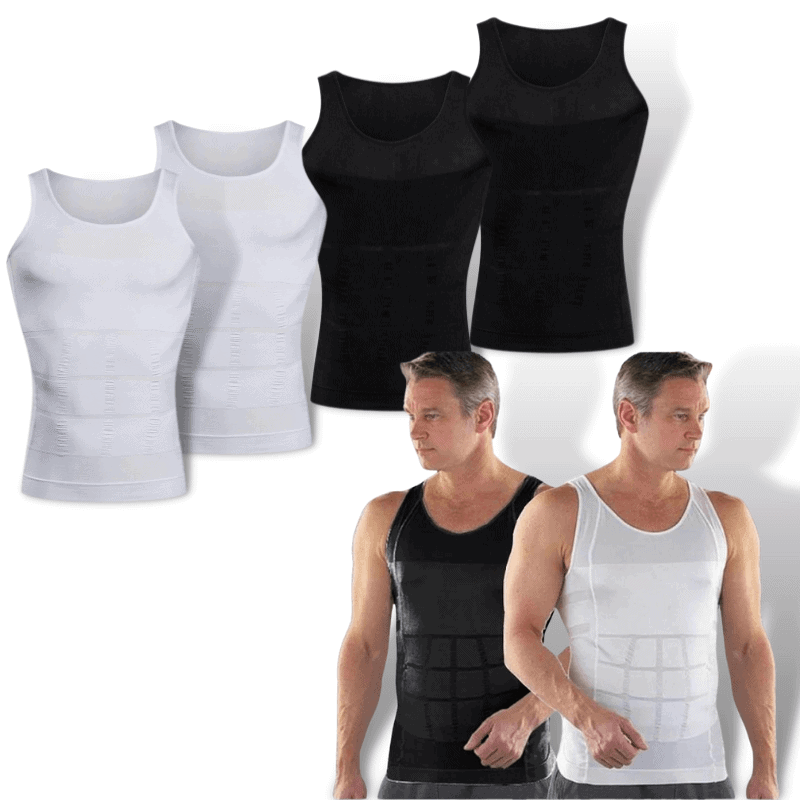 ManShape compressieshirt voor heren