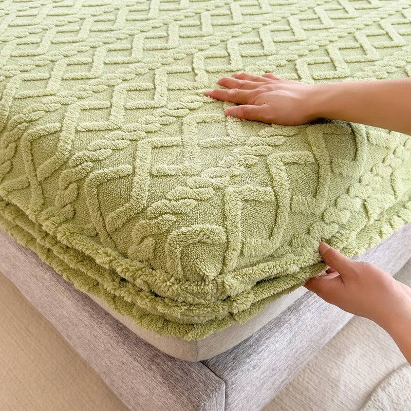 CozyCraft fluwelen hoeslaken