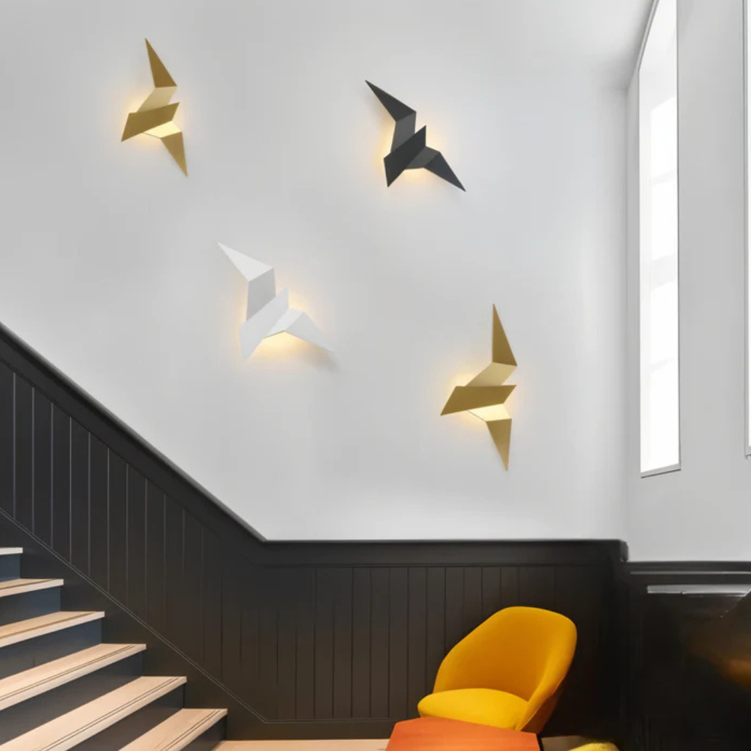 SMD Living Origami wandlamp