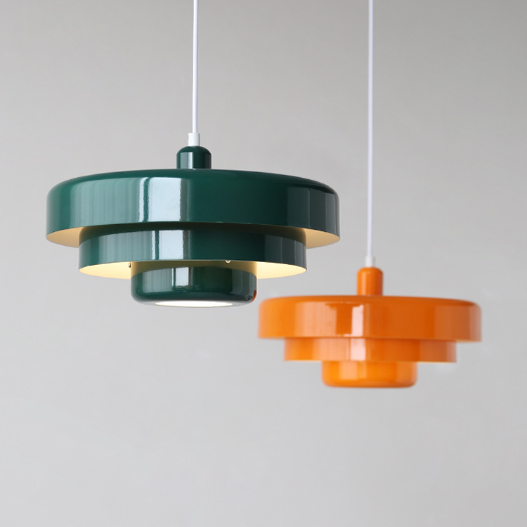 Ronde IJzeren Hanglamp