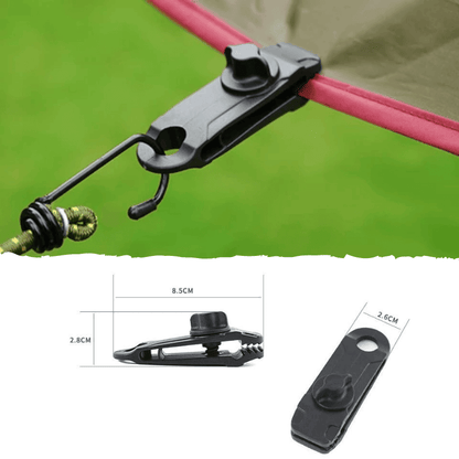 CampSecure handige tentzeil clips