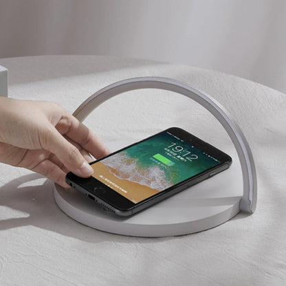 LumiCharge 3-in-1 dimbare nachtlamp