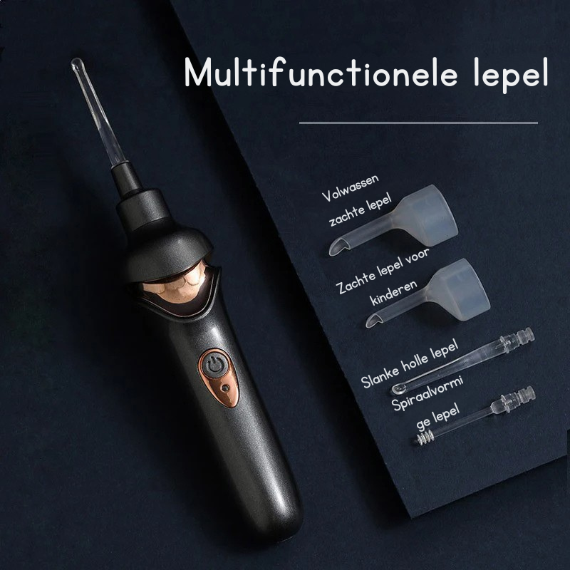 SafeClean Pro elektrische oplaadbare oorreiniger