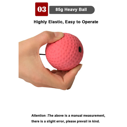 PunchPro reflexbal voor bokstraining