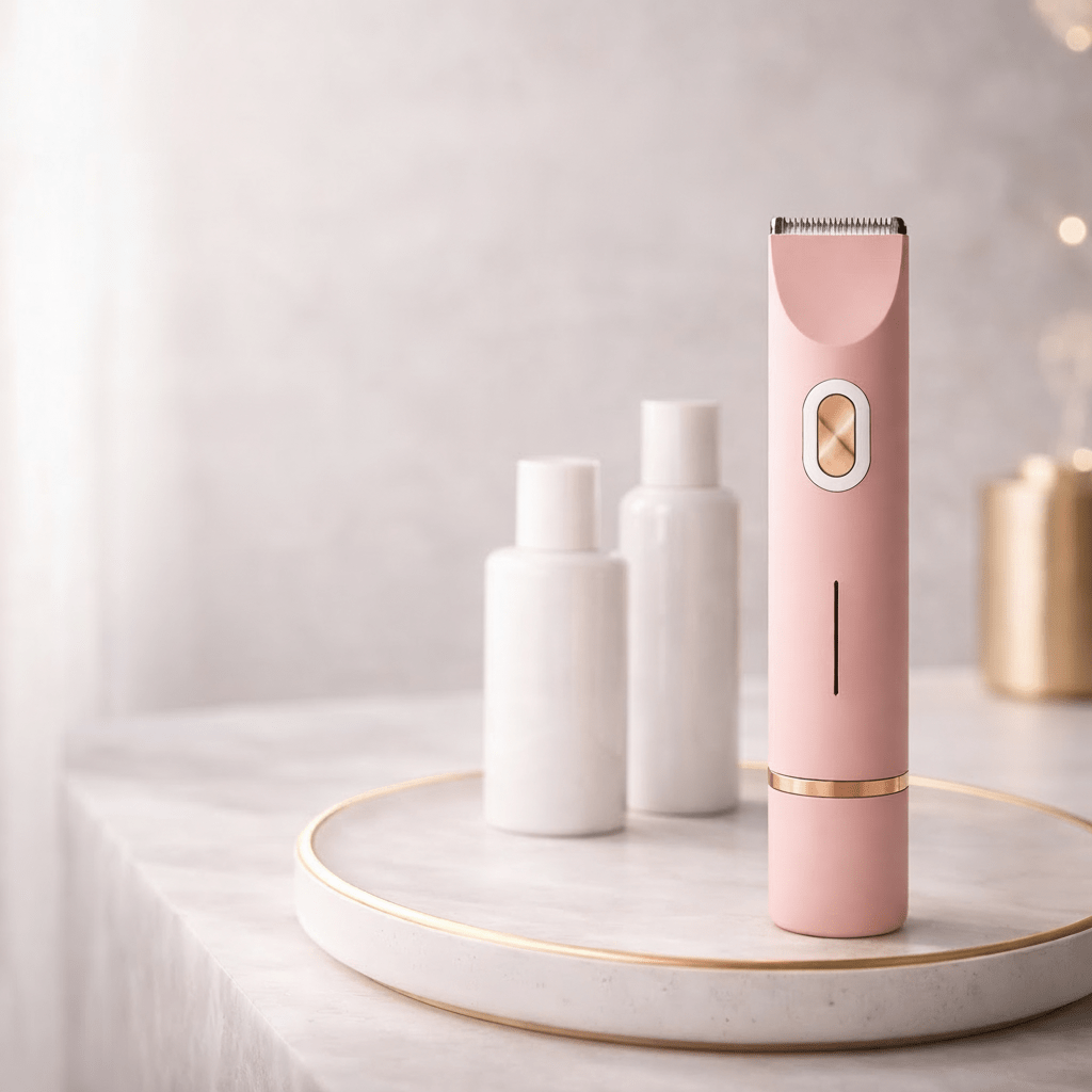 GLISSETTE elektrisch scheerapparaat voor vrouwen