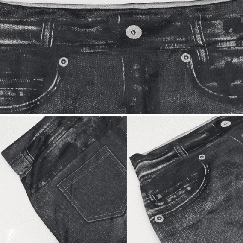 Dames Comfortabele Jean Leggings