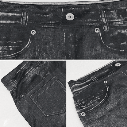 Dames Comfortabele Jean Leggings