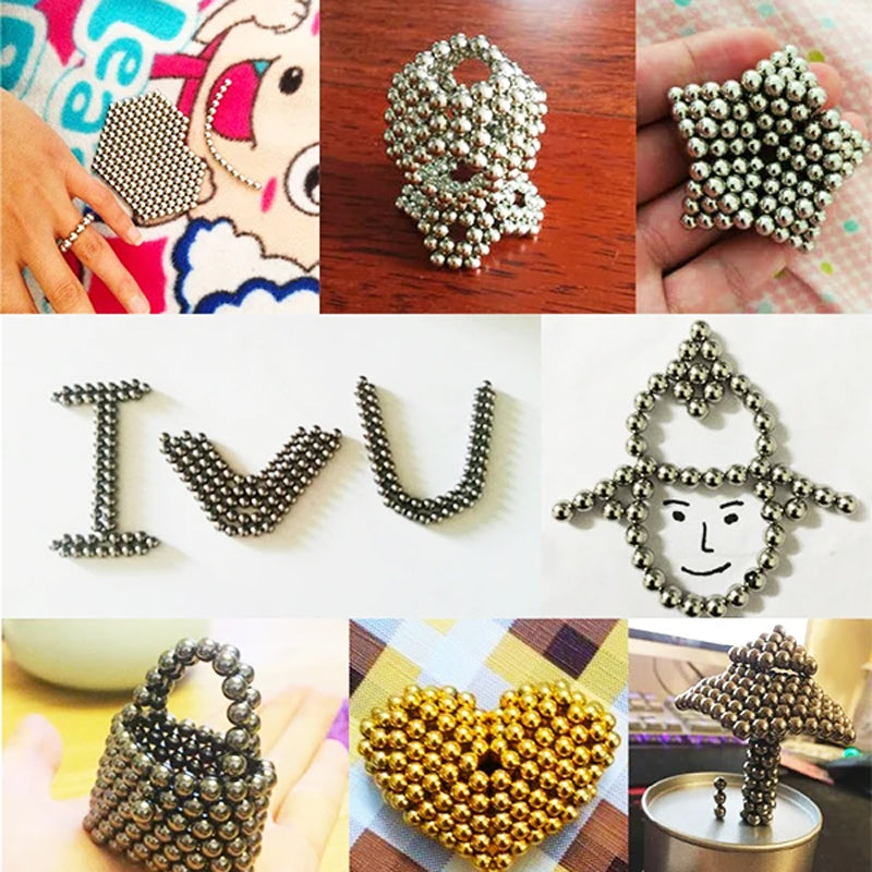 ColorMagnet magnetische balletjes