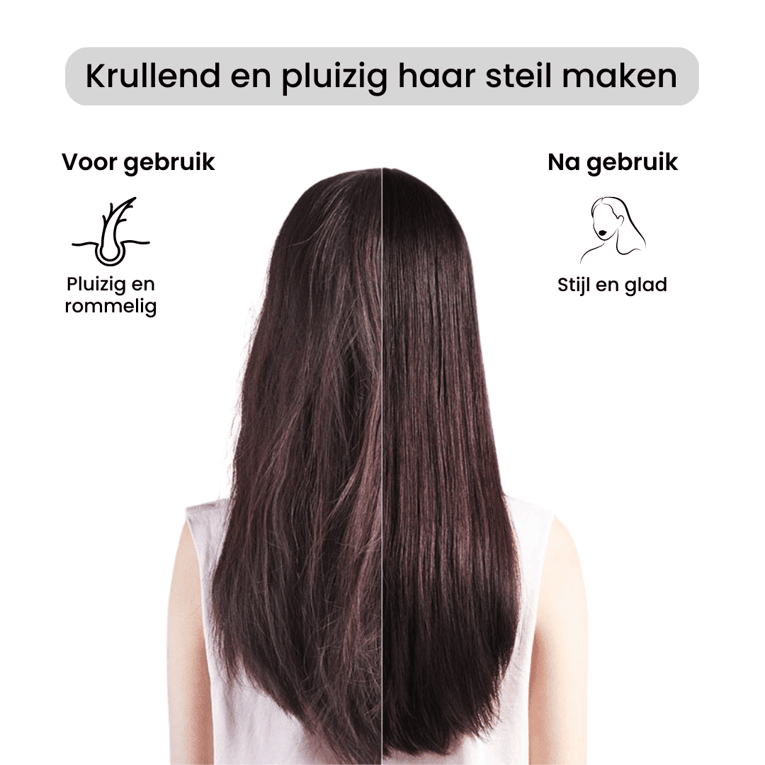 Silvana Pro stijltang kam