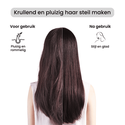 Silvana Pro stijltang kam