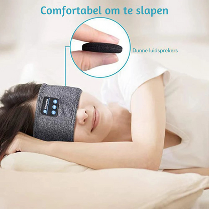 DreamBeats draadloze slaapmasker hoofdband