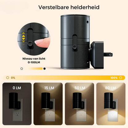 RadianceTouch draadloze wandlamp met sensor