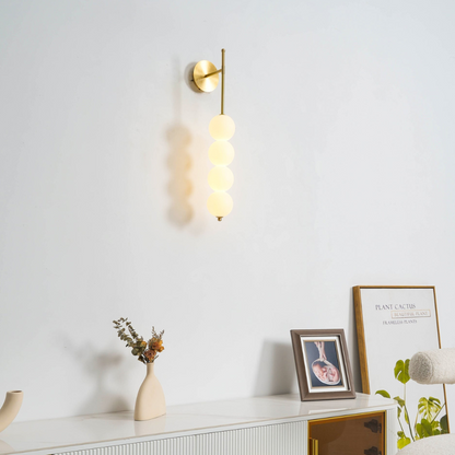 SMD Living Astir moderne Japandi wandlamp