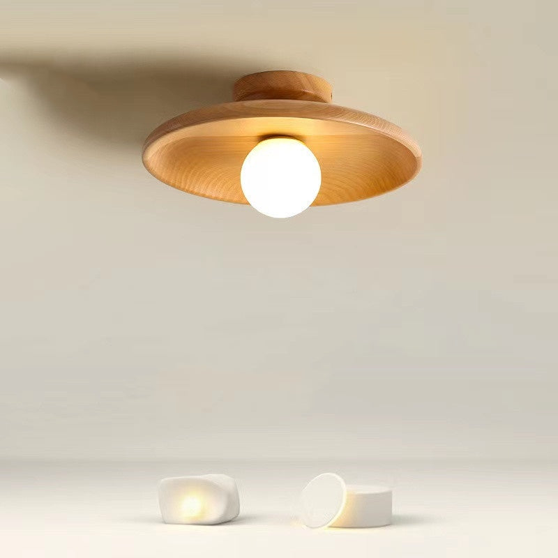 Lumio Tiko Japandi plafondlamp