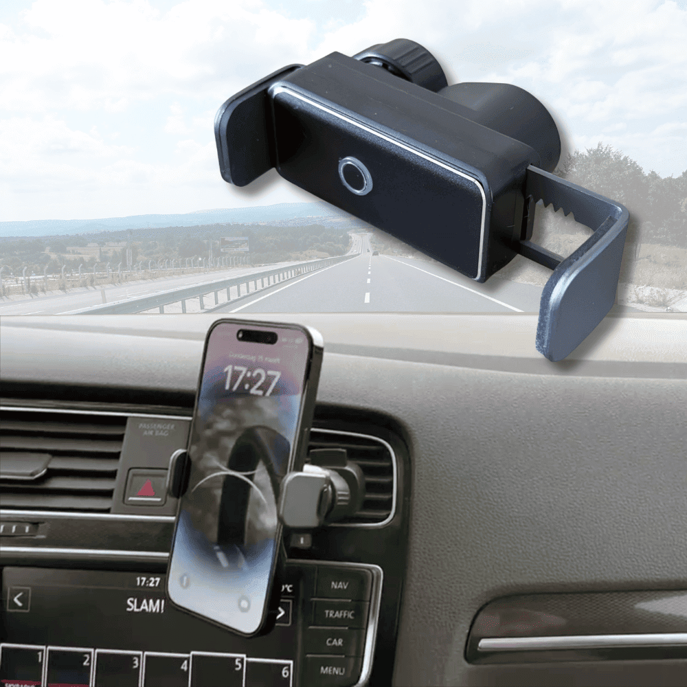 Moovel 2in1 automatische telefoonhouder