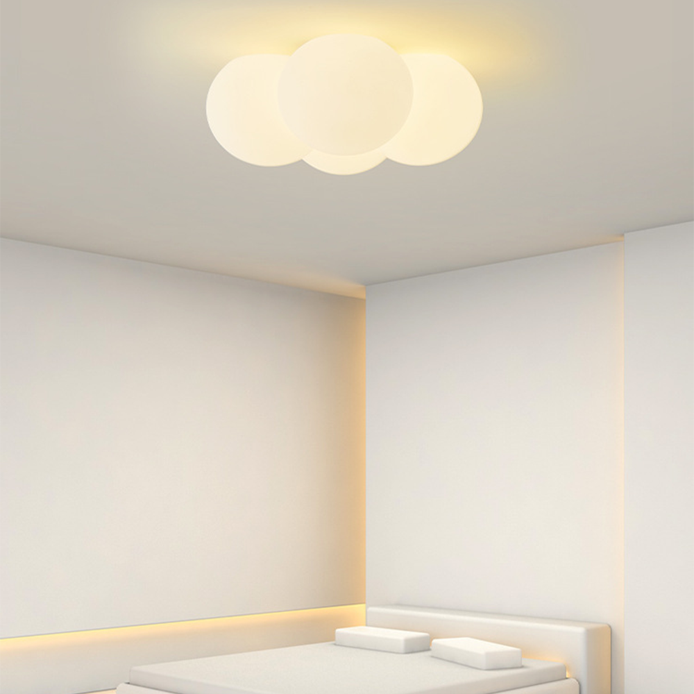 Lumio Wolken Bubbels Plafondlamp